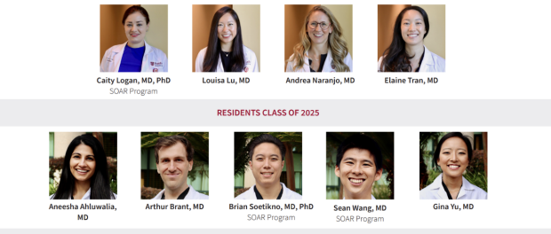 Residents and Fellows 1
